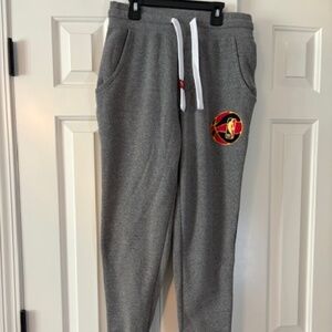 (NWT) NBA Sportiqe Grey Joggers size - S